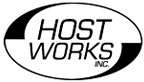 HostWorks Black on White