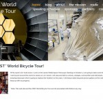 JWST Bicycle Tour home page image