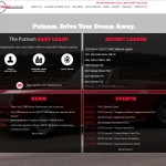 Putnam Leasing website home page screen shot 2