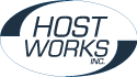 HostWorks Logo gray scale 3